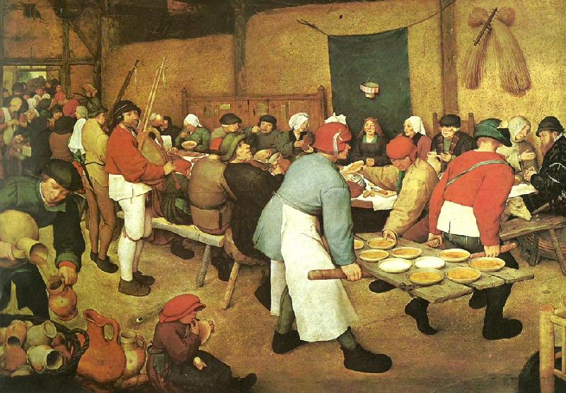 Pieter Bruegel bondbrollopet china oil painting image